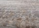 uvenuti grey and black wool hand knotted Rug - CloseUp uvenuti grey and black wool hand knotted Rug - CloseUp