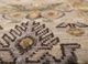erbe beige and brown wool hand knotted Rug - CloseUp