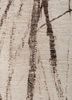 entropy ivory wool hand knotted Rug - CloseUp