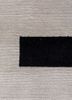 sthir grey and black wool hand knotted Rug - CloseUp sthir grey and black wool hand knotted Rug - CloseUp