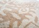 thyme beige and brown wool hand knotted Rug - CloseUp thyme beige and brown wool hand knotted Rug - CloseUp