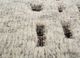 manifest ivory wool hand knotted Rug - CloseUp