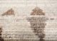 manifest beige and brown wool hand knotted Rug - CloseUp