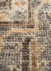 erbe grey and black wool hand knotted Rug - CloseUp erbe grey and black wool hand knotted Rug - CloseUp
