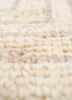 thyme gold wool hand knotted Rug - CloseUp