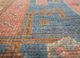 erbe beige and brown wool hand knotted Rug - CloseUp erbe beige and brown wool hand knotted Rug - CloseUp