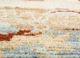 erbe gold wool hand knotted Rug - CloseUp