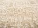 erbe ivory wool hand knotted Rug - CloseUp