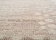 thyme beige and brown wool hand knotted Rug - CloseUp thyme beige and brown wool hand knotted Rug - CloseUp