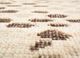 thyme beige and brown wool hand knotted Rug - CloseUp thyme beige and brown wool hand knotted Rug - CloseUp
