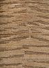 entropy beige and brown wool hand knotted Rug - CloseUp entropy beige and brown wool hand knotted Rug - CloseUp