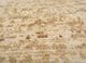 entropy beige and brown wool hand knotted Rug - CloseUp entropy beige and brown wool hand knotted Rug - CloseUp