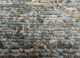 entropy blue wool hand knotted Rug - CloseUp entropy blue wool hand knotted Rug - CloseUp