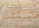 erbe beige and brown wool hand knotted Rug - CloseUp erbe beige and brown wool hand knotted Rug - CloseUp