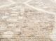 manifest beige and brown wool hand knotted Rug - CloseUp manifest beige and brown wool hand knotted Rug - CloseUp