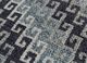 savana grey and black afghan wool hand knotted Rug - CloseUp savana grey and black afghan wool hand knotted Rug - CloseUp