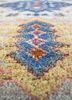 savana multi afghan wool hand knotted Rug - CloseUp savana multi afghan wool hand knotted Rug - CloseUp