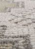 erbe ivory wool hand knotted Rug - CloseUp erbe ivory wool hand knotted Rug - CloseUp