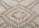 thyme beige and brown wool hand knotted Rug - CloseUp thyme beige and brown wool hand knotted Rug - CloseUp