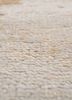 erbe ivory wool hand knotted Rug - CloseUp erbe ivory wool hand knotted Rug - CloseUp