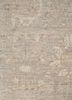viscaya ivory wool hand knotted Rug - CloseUp viscaya ivory wool hand knotted Rug - CloseUp