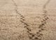 manifest beige and brown wool hand knotted Rug - CloseUp manifest beige and brown wool hand knotted Rug - CloseUp