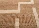 thyme red and orange wool hand knotted Rug - CloseUp thyme red and orange wool hand knotted Rug - CloseUp
