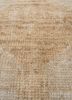 thyme beige and brown wool hand knotted Rug - CloseUp thyme beige and brown wool hand knotted Rug - CloseUp