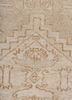 thyme beige and brown wool hand knotted Rug - CloseUp thyme beige and brown wool hand knotted Rug - CloseUp