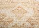 thyme ivory wool hand knotted Rug - CloseUp