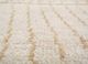 manifest ivory wool hand knotted Rug - CloseUp