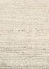 manifest ivory wool hand knotted Rug - CloseUp