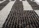 manifest grey and black wool hand knotted Rug - CloseUp manifest grey and black wool hand knotted Rug - CloseUp