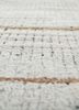 manifest grey and black afghan wool hand knotted Rug - CloseUp manifest grey and black afghan wool hand knotted Rug - CloseUp