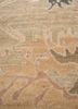 erbe ivory wool hand knotted Rug - CloseUp