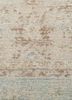viscaya beige and brown wool hand knotted Rug - CloseUp viscaya beige and brown wool hand knotted Rug - CloseUp