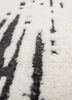aprezo ivory wool hand knotted Rug - CloseUp