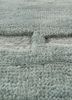 zuri blue wool hand knotted Rug - CloseUp zuri blue wool hand knotted Rug - CloseUp