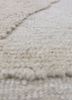 zuri ivory wool hand knotted Rug - CloseUp zuri ivory wool hand knotted Rug - CloseUp