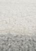 zuri blue wool hand knotted Rug - CloseUp