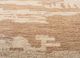 blythe beige and brown wool hand knotted Rug - CloseUp