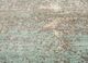 entropy grey and black wool hand knotted Rug - CloseUp entropy grey and black wool hand knotted Rug - CloseUp