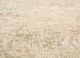 entropy ivory wool hand knotted Rug - CloseUp