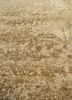 uvenuti gold wool hand knotted Rug - CloseUp uvenuti gold wool hand knotted Rug - CloseUp