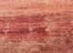 aprezo red and orange wool hand knotted Rug - CloseUp aprezo red and orange wool hand knotted Rug - CloseUp