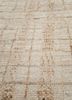 manifest ivory afghan wool hand knotted Rug - CloseUp