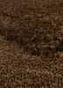 zuri beige and brown wool hand knotted Rug - CloseUp