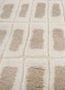 entropy ivory wool hand knotted Rug - CloseUp entropy ivory wool hand knotted Rug - CloseUp