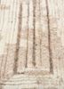 entropy beige and brown wool hand knotted Rug - CloseUp entropy beige and brown wool hand knotted Rug - CloseUp
