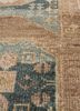 thyme beige and brown wool hand knotted Rug - CloseUp thyme beige and brown wool hand knotted Rug - CloseUp